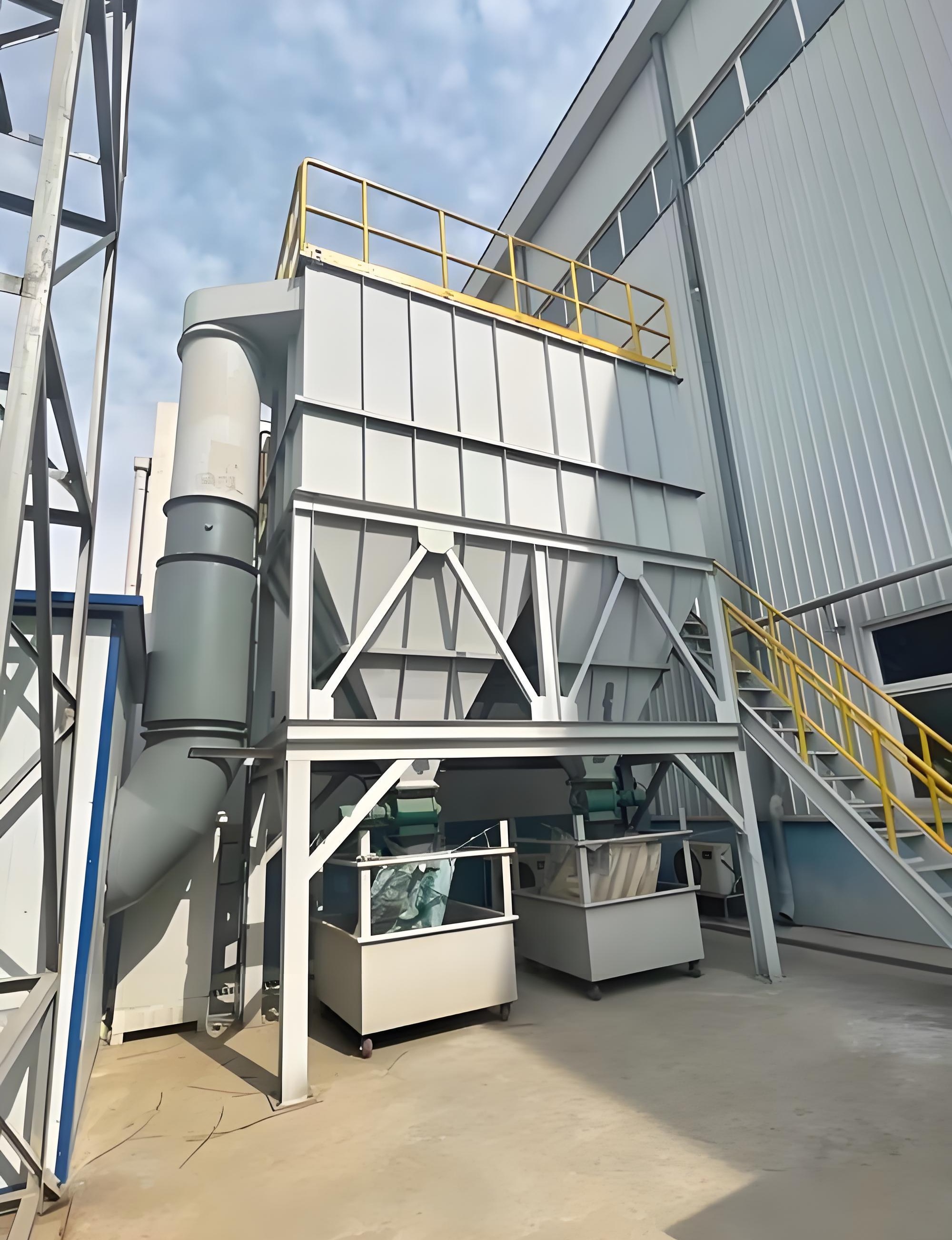 选煤厂筛分车间无尘化治理项目