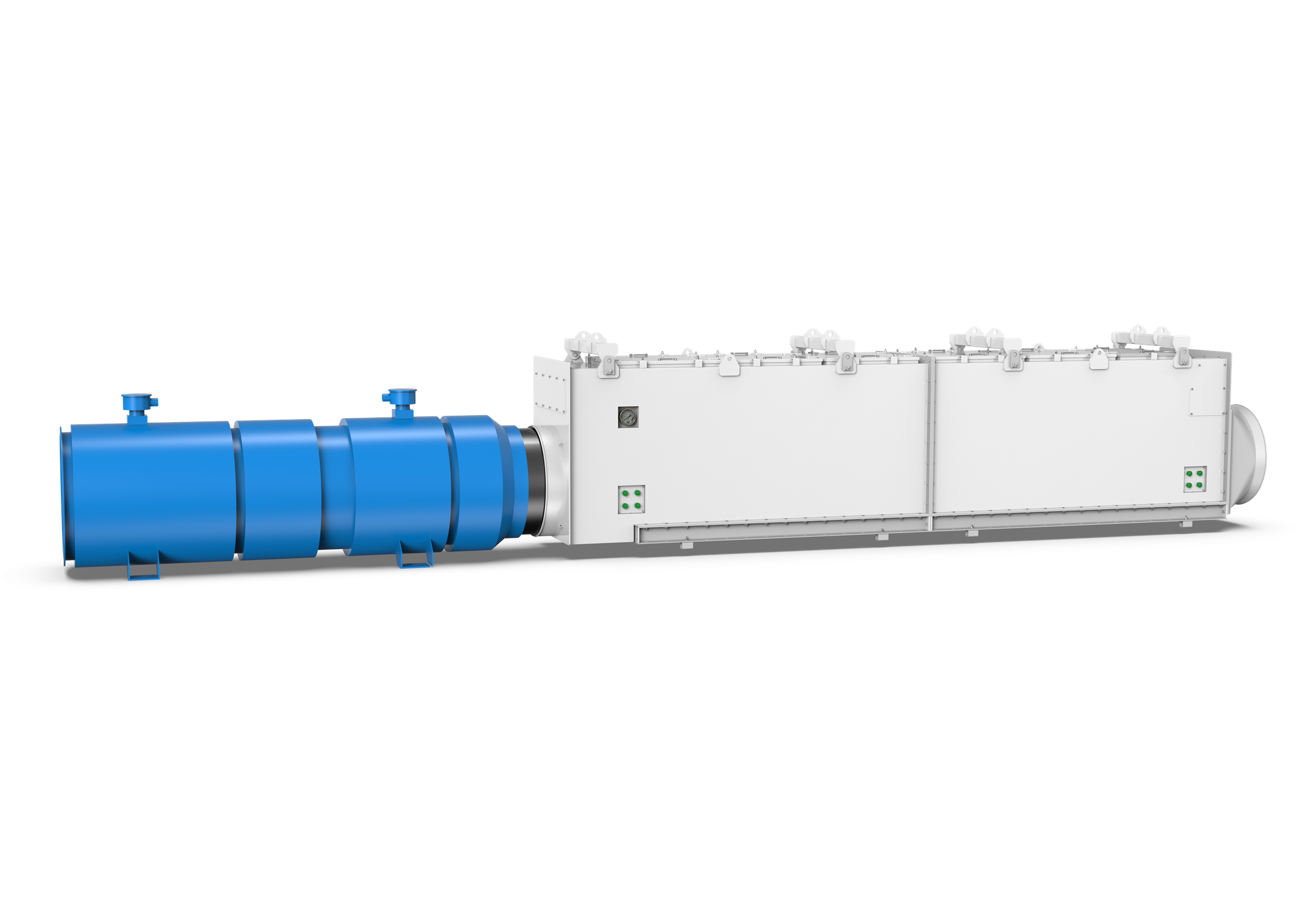 KCG系列矿用干式除尘器