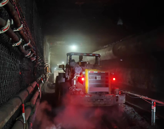 山西某煤矿井下一氧化碳气体原位快速消除项目